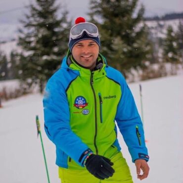 Silviu Dobrean – Alpine Ski Instructor