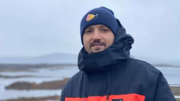 Dragos Maftei Snowboard instructor