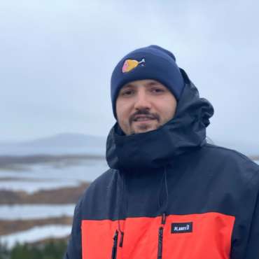 Dragos Maftei Snowboard instructor