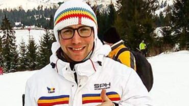 Ionuț Dorin Țăran alpine ski instructor