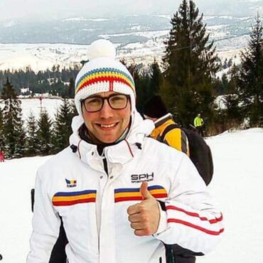 Ionuț Dorin Țăran alpine ski instructor
