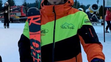 Sergiu Marc alpine ski instructor