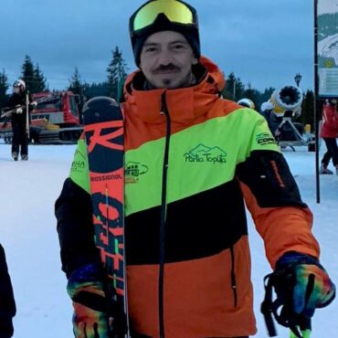 Sergiu Marc alpine ski instructor